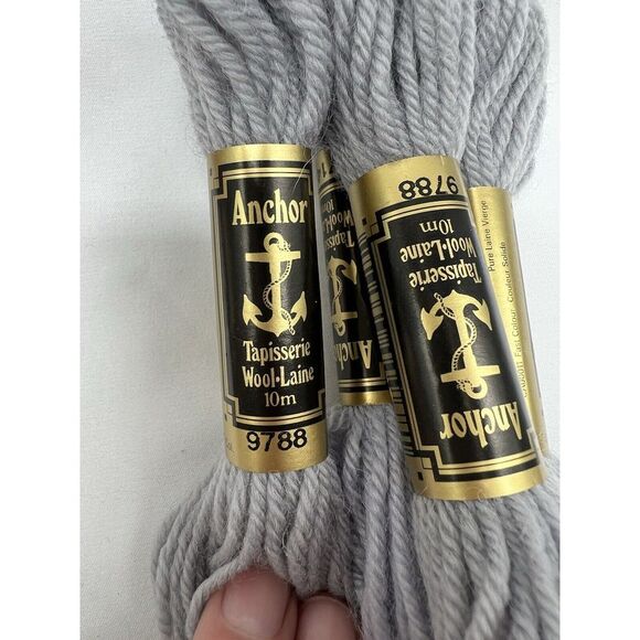 Anchor Tapestry 100% Wool (Tapisserie) 10m Skeins  Lot of 27 Various Colors - Picture 5 of 9
